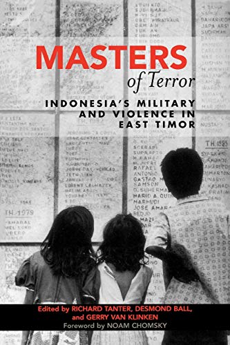 Masters of Terror: Indonesia's Military and Violence in East Timor (World Social Change)