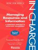 Managing Resources Information: A Competence Approach to Supervisory Management (In Charge Series)
