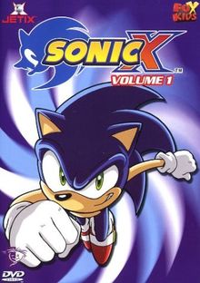 Sonic X - Vol. 1, Episoden 01-03 von Hajime Kamegaki | DVD | Zustand akzeptabel