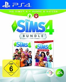 Die Sims 4 - Hunde & Katzen Bundle - [PlayStation 4]