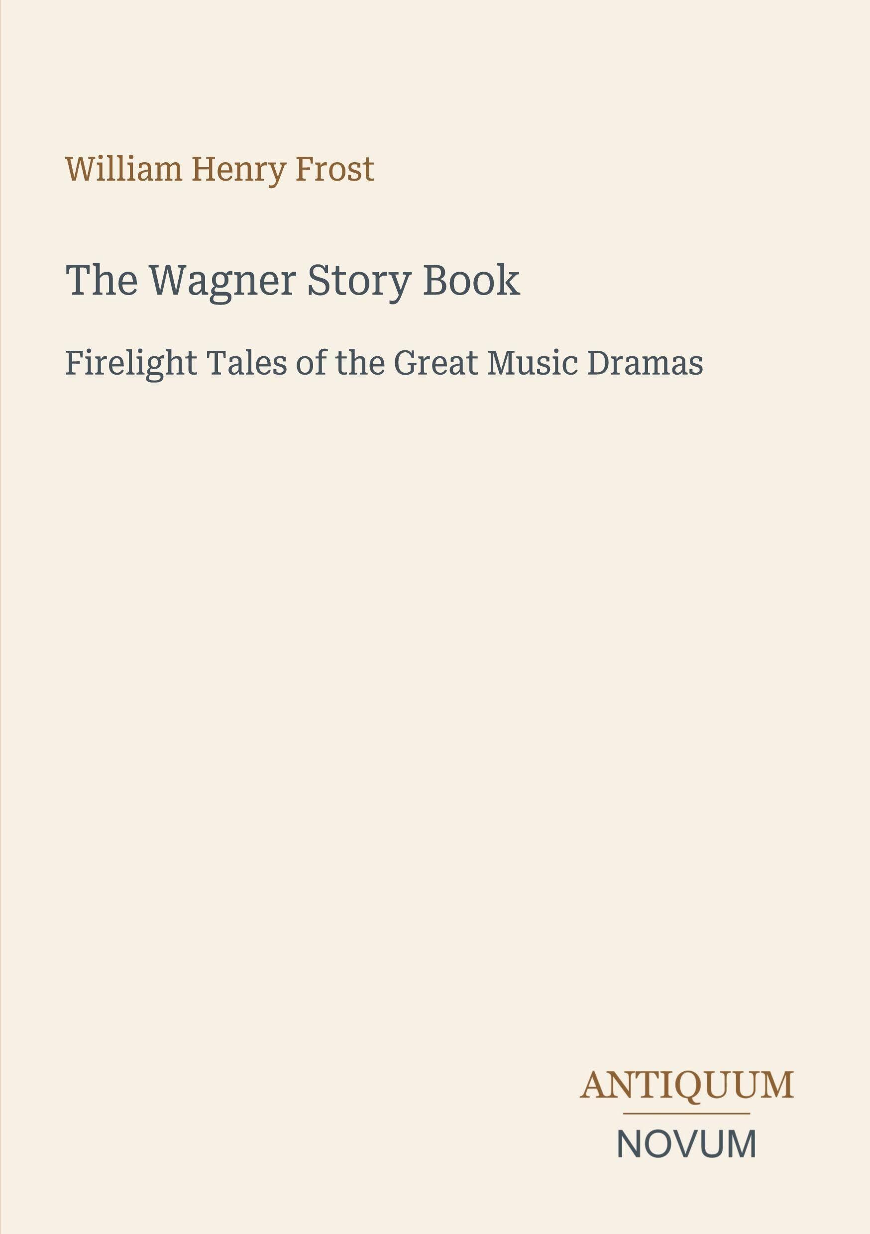 The Wagner Story Book