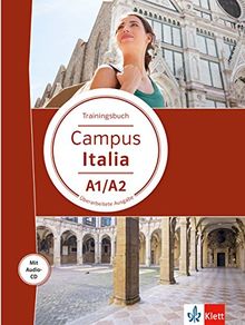 Campus Italia A1/A2: Trainingsbuch + Audio-CD