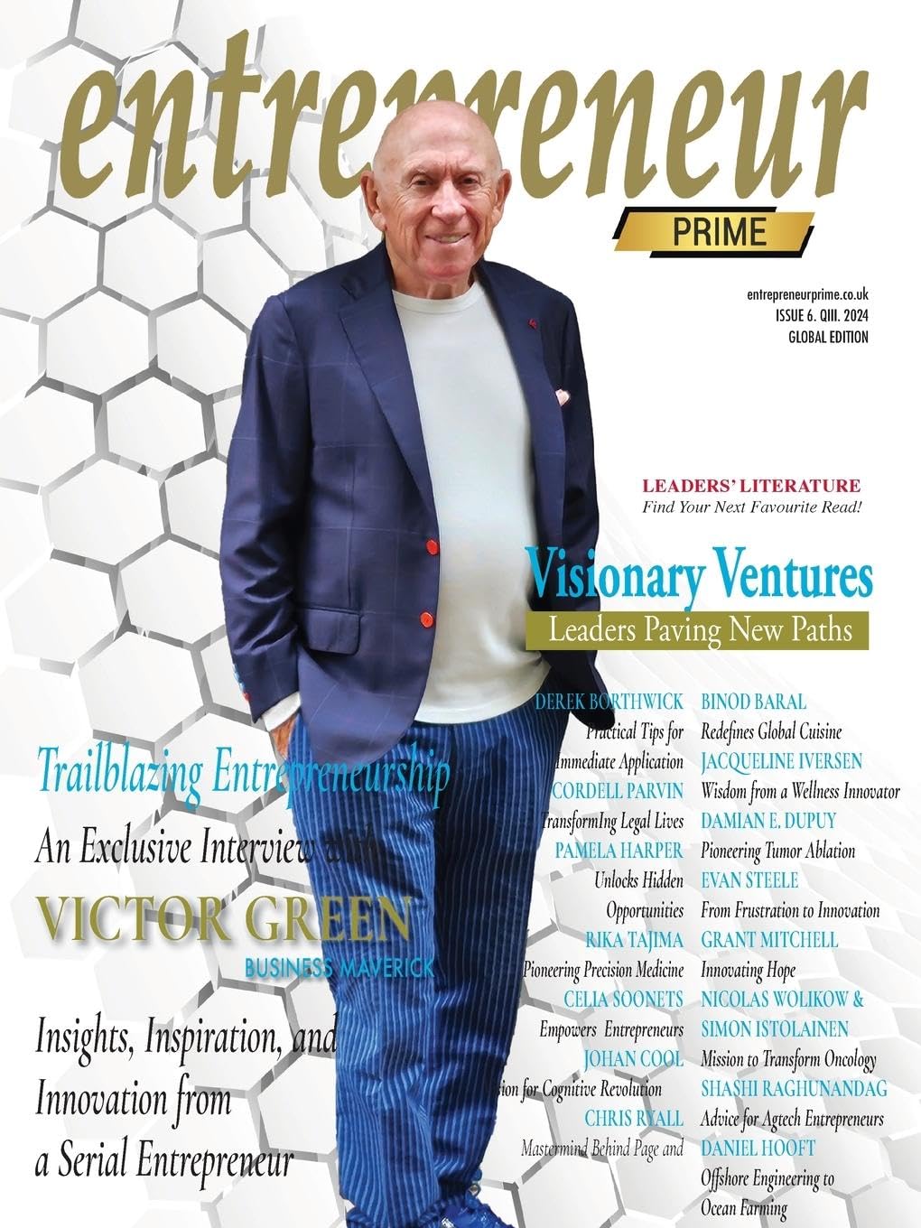 Entrepreneur Prime magazine: Victor Green (Issue, Band 6)