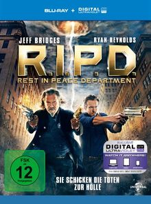 R.I.P.D.  (inkl. Digital Ultraviolet) [Blu-ray] von Schwentke, Robert | DVD | Zustand sehr gut