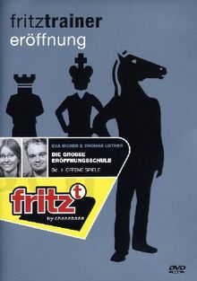 fritztrainer eroeffnung: Die große Eröffnungsschule - Band 1, Offene Spiele (Eva Moser + Thomas Luther)