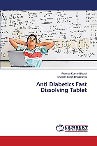Anti Diabetics Fast Dissolving Tablet