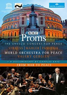 BBC Proms: Unesco Concert for Peace [Valery Gergiev] inkl. Doku: From War to Peace