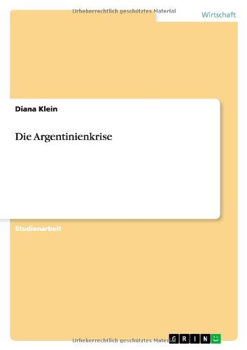 Die Argentinienkrise