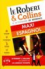 Le Robert & Collins Maxi Espagnol Et Francais