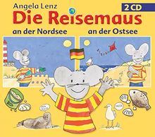 Die Reisemaus: An der Nord-und Ostsee (2xcd)