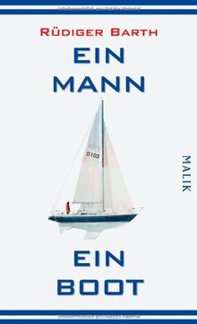 Ein Mann ein Boot