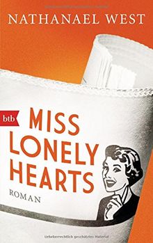 Miss Lonelyhearts: Roman