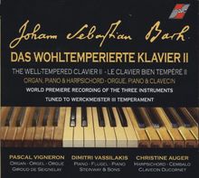Das Wohltemperierte Klavier Vol.2