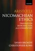 Nicomachean Ethics: Translation, Introduction, Commentary