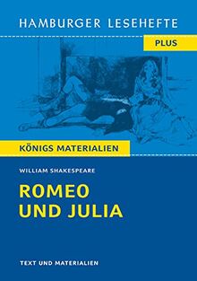 Romeo und Julia: Hamburger Lesehefte Plus Königs Materialien