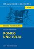 Romeo und Julia: Hamburger Lesehefte Plus Königs Materialien