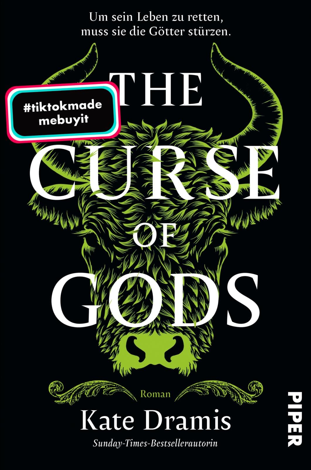 The Curse of Gods (The Curse of Saints 3): Roman | Slow Burn-Romantasy über eine gerissene Spionin und dunkle Magie