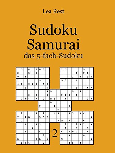 Sudoku Samurai: das 5-fach-Sudoku 2