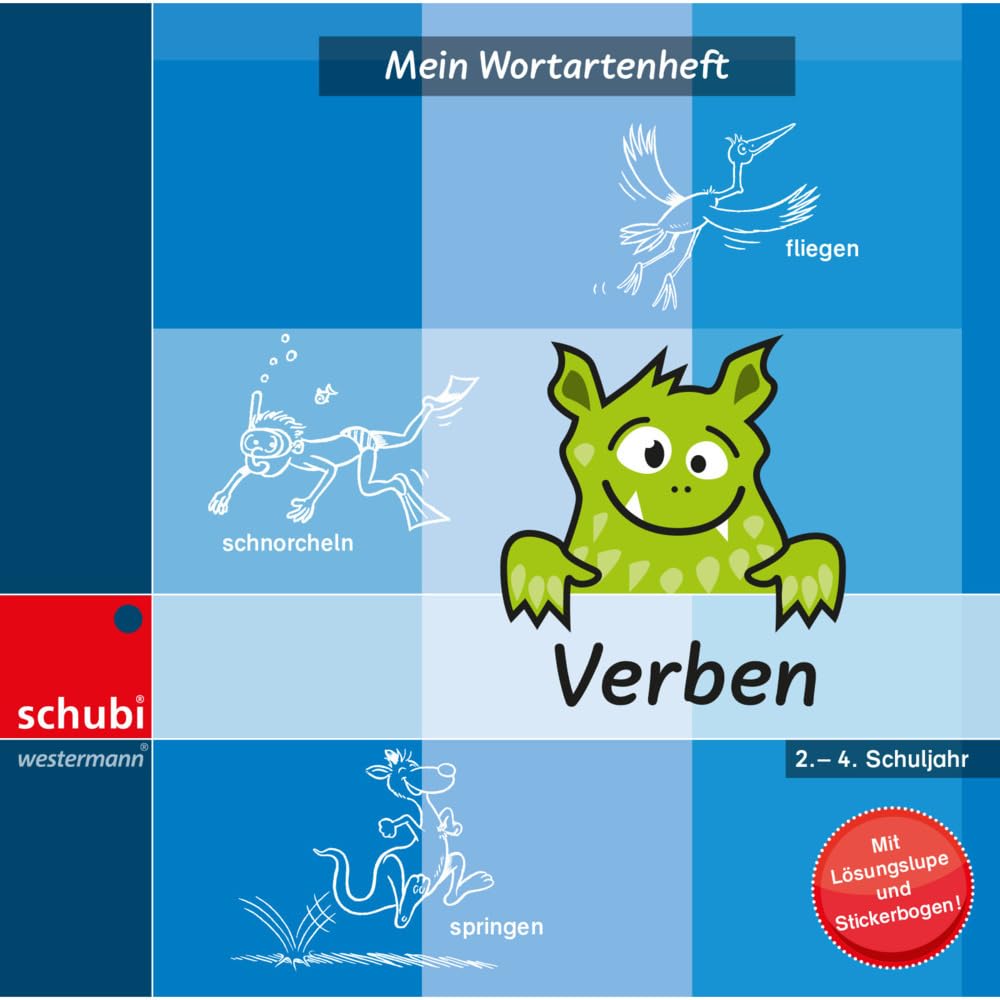 Mein Wortartenheft: Verben (Wortartenhefte: Nomen, Verben, Adjektive, Präpositionen)