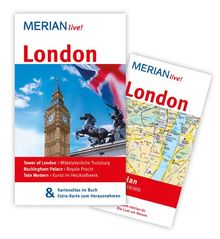 London: MERIAN live!  Mit Kartenatlas im Buch und Extra-Karte zum Herausnehmen von Carstensen, Heidede | Buch | Zustand sehr gut