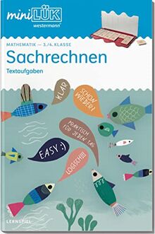 miniLÜK-Übungshefte: miniLÜK: 3./4. Klasse Mathe: Sachrechnen: 3./4. Klasse - Mathematik: Sachrechnen (miniLÜK-Übungshefte: Mathematik)