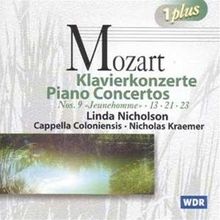 Klavierkonzerte 9, 13, 21, 23