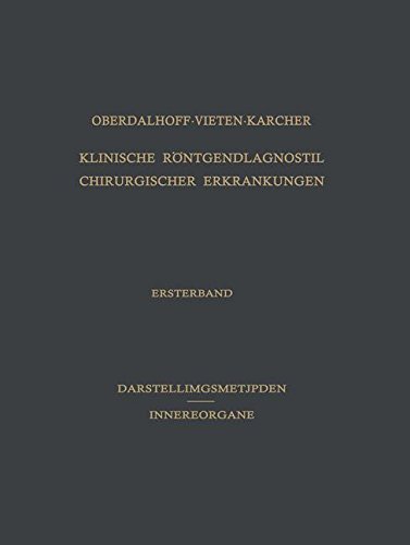 Klinische Röntgendiagnostik Chirurgischer Erkrankungen