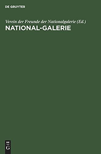 National-Galerie: Die wichtigsten Erwerbungen in den Jahren 1933–1937