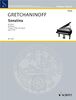 Sonatine: Nr. 2 F-Dur. op. 110. Klavier. (Edition Schott)