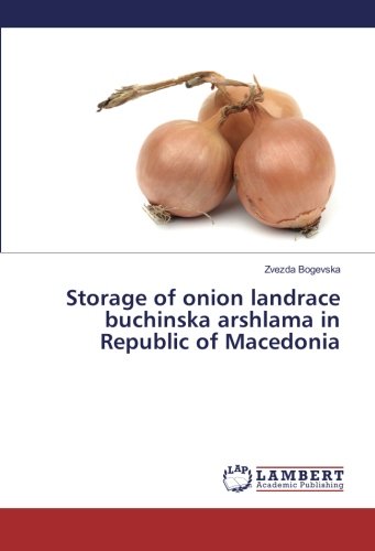 Storage of onion landrace buchinska arshlama in Republic of Macedonia