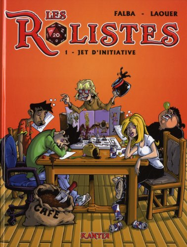 Les Rolistes, Tome 1 : Jet D'initiative