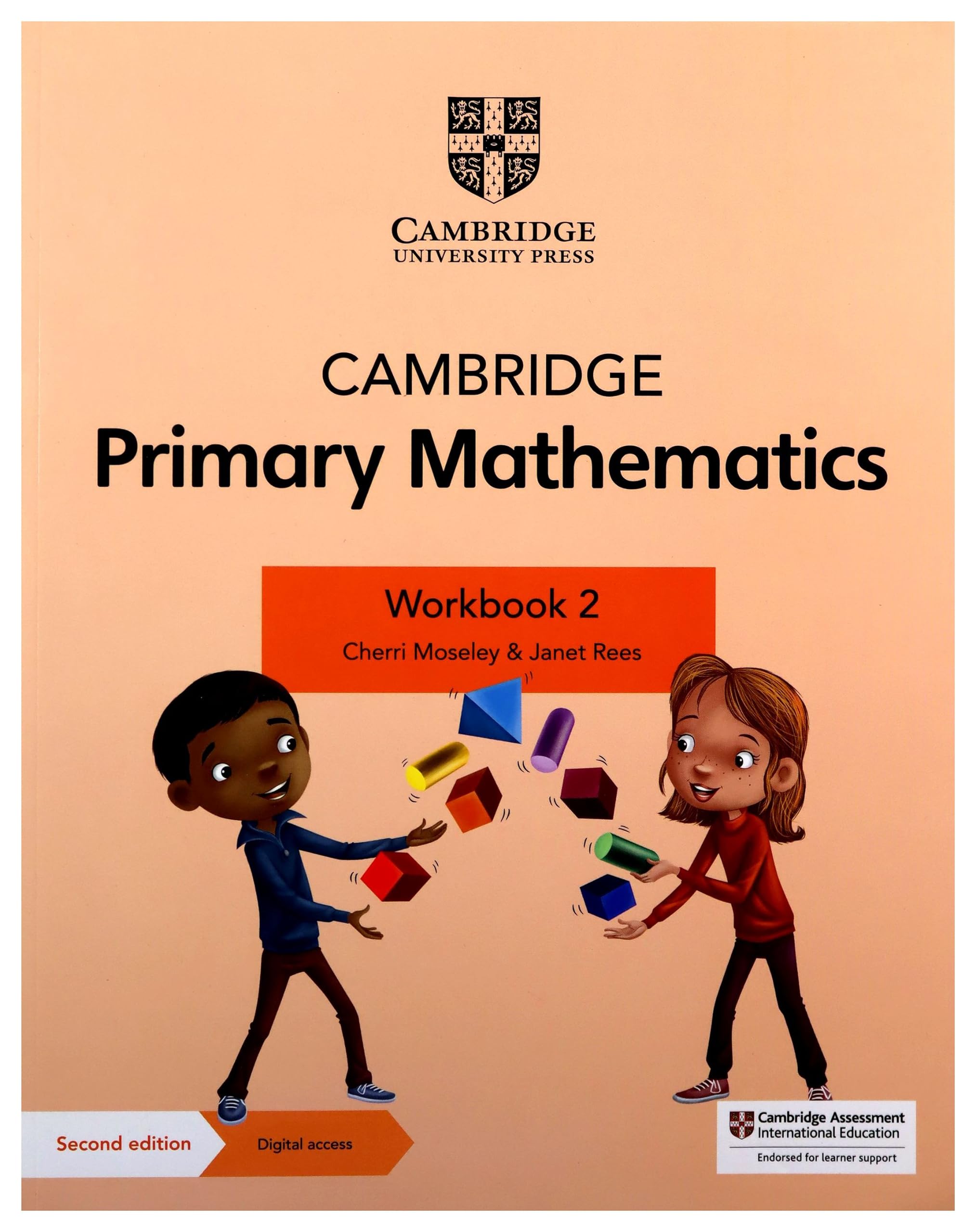 Cherri Moseley Cambridge Primary Mathematics Workbook (Cambridge Primary Mathematics, 2)