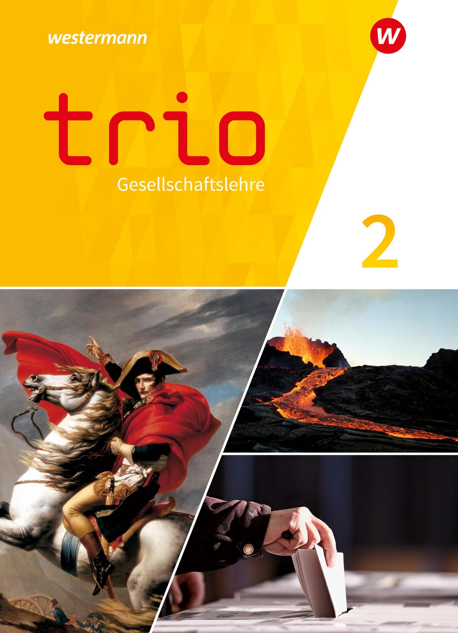Trio Gesellschaftslehre 2. Schulbuch. Für Gesamtschulen in Hessen: Ausgabe 2023