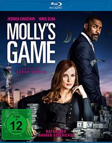 Molly's Game [Blu-ray] von Sorkin, Aaron | DVD | Zustand sehr gut