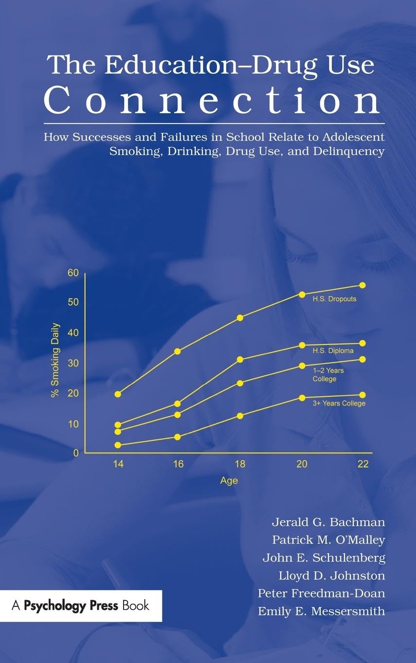 The Education-Drug Use Connection: How Successes and Failures in School Relate to Adolescent Smoking, Drinking, Drug Use, and Delinquency