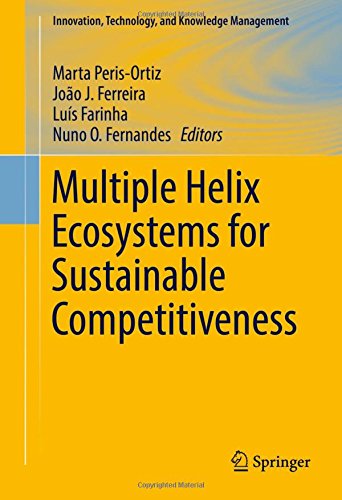 Multiple Helix Ecosystems for Sustainable Competitiveness (Innovation, Technology, and Knowledge Management)