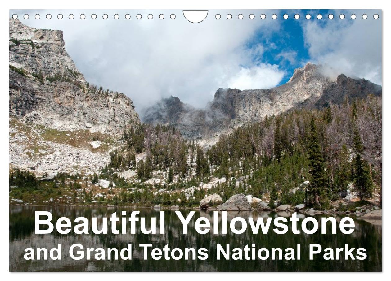 Beautiful Yellowstone and Grand Tetons National Parks (Wall Calendar 2026 DIN A4 landscape), CALVENDO 12 Month Wall Calendar: Unforgettable moments in ... the most beautiful national parks in the USA