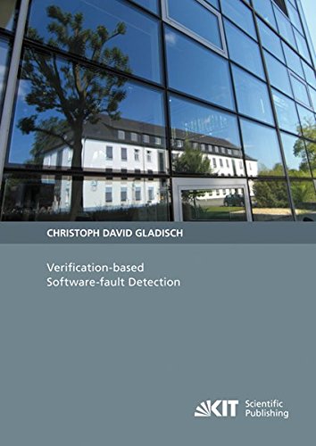 Verification-Based Software-Fault Detection
