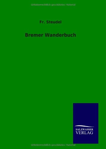 Bremer Wanderbuch