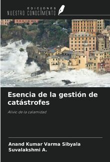 Esencia de la gestión de catástrofes: Alivio de la calamidad