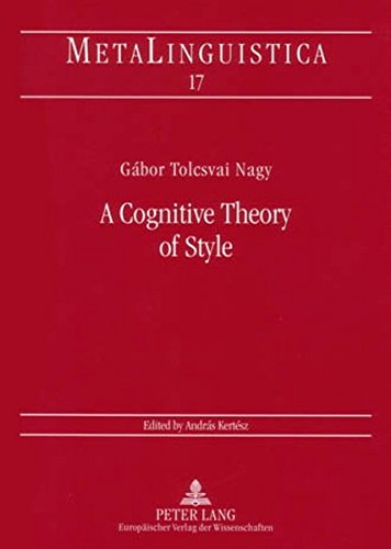 A Cognitive Theory of Style (Metalinguistica)
