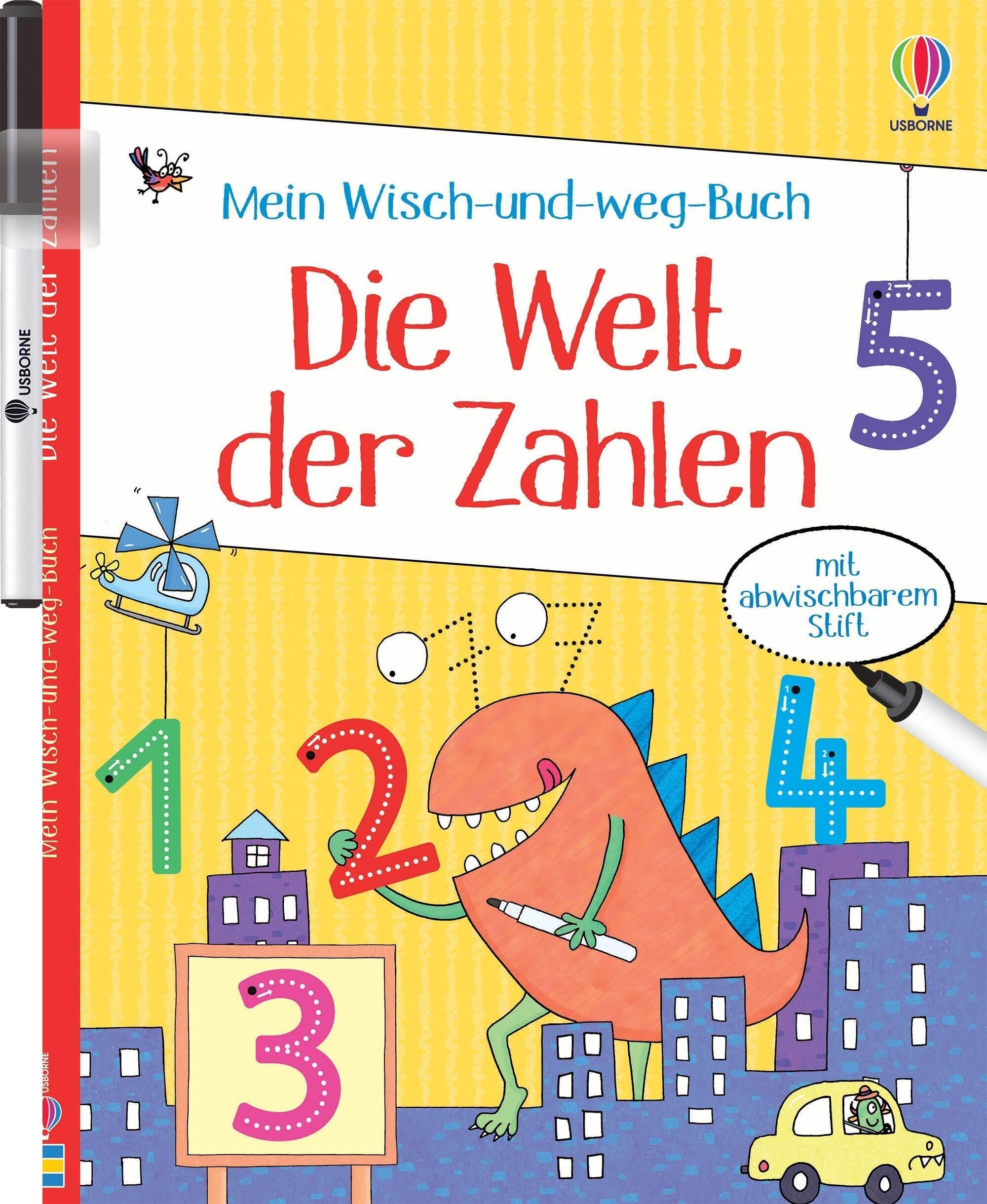 Greenwell, Jessica: Mein Wisch-und-weg-Buch: Die Welt der Zahlen