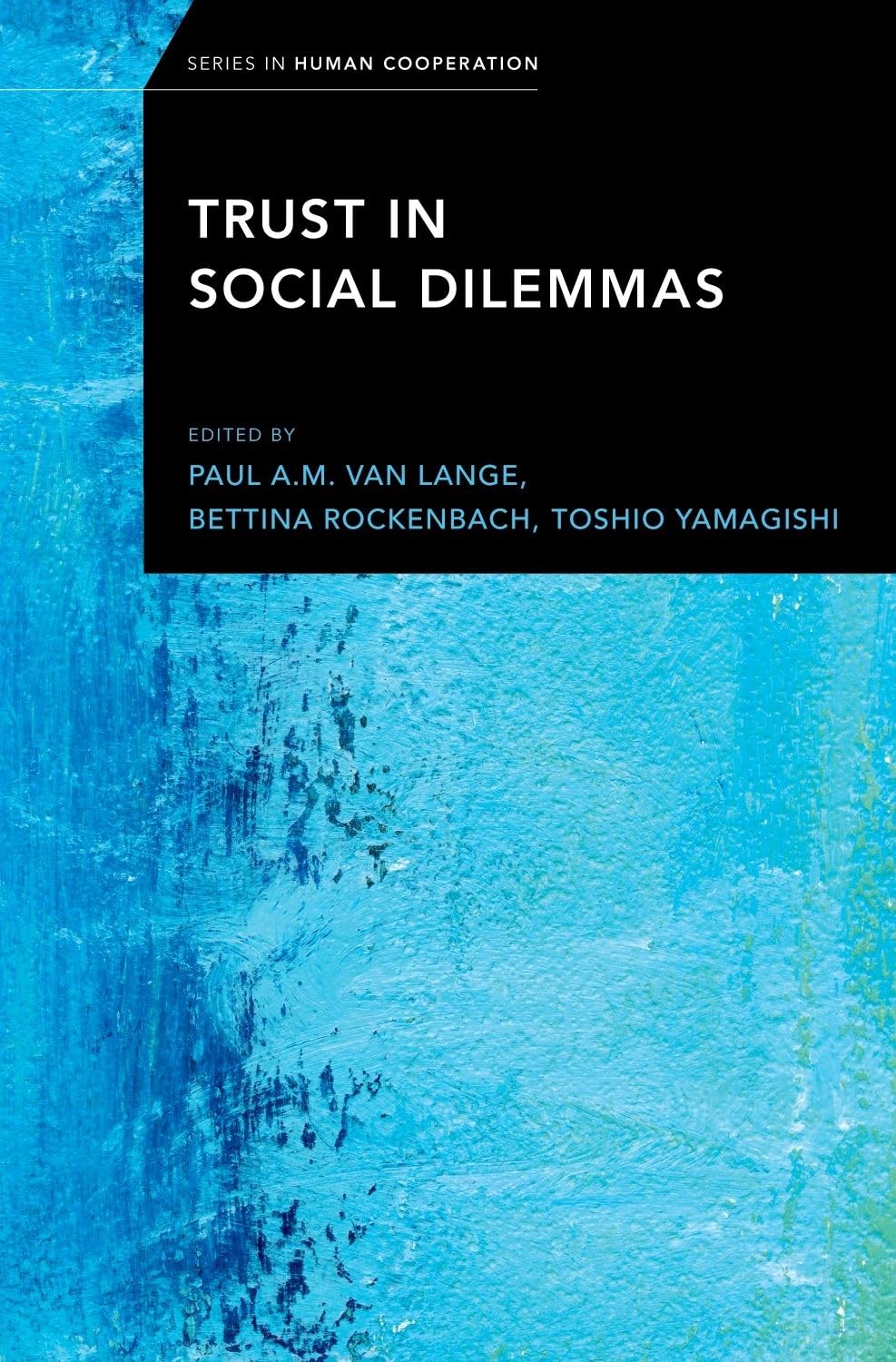 Trust in Social Dilemmas (Human Cooperation)