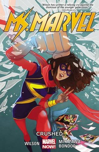 Ms - G Willow Wilson Kartoniert (TB)