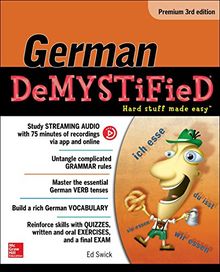 German Demystified, Premium 3rd Edition