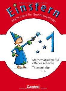 Einstern - Neubearbeitung: Band 1 - Themenhefte 1-6 und Kartonbeilagen im Schuber: Verbrauchsmaterial