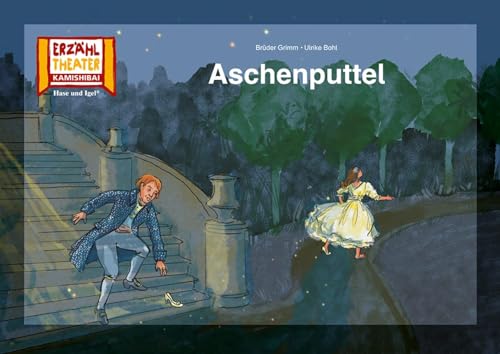 Aschenputtel / Kamishibai Bildkarten: 11 Bildkarten für das Erzähltheater