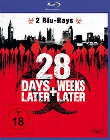 28 Days Later & 28 Weeks Later [Blu-ray]