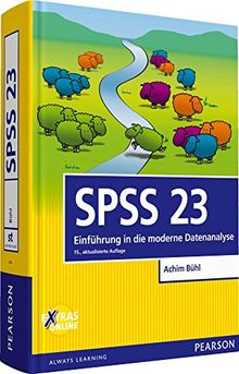 SPSS 23 (Pearson Studium - Scientific Tools)