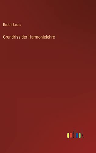 Grundriss der Harmonielehre